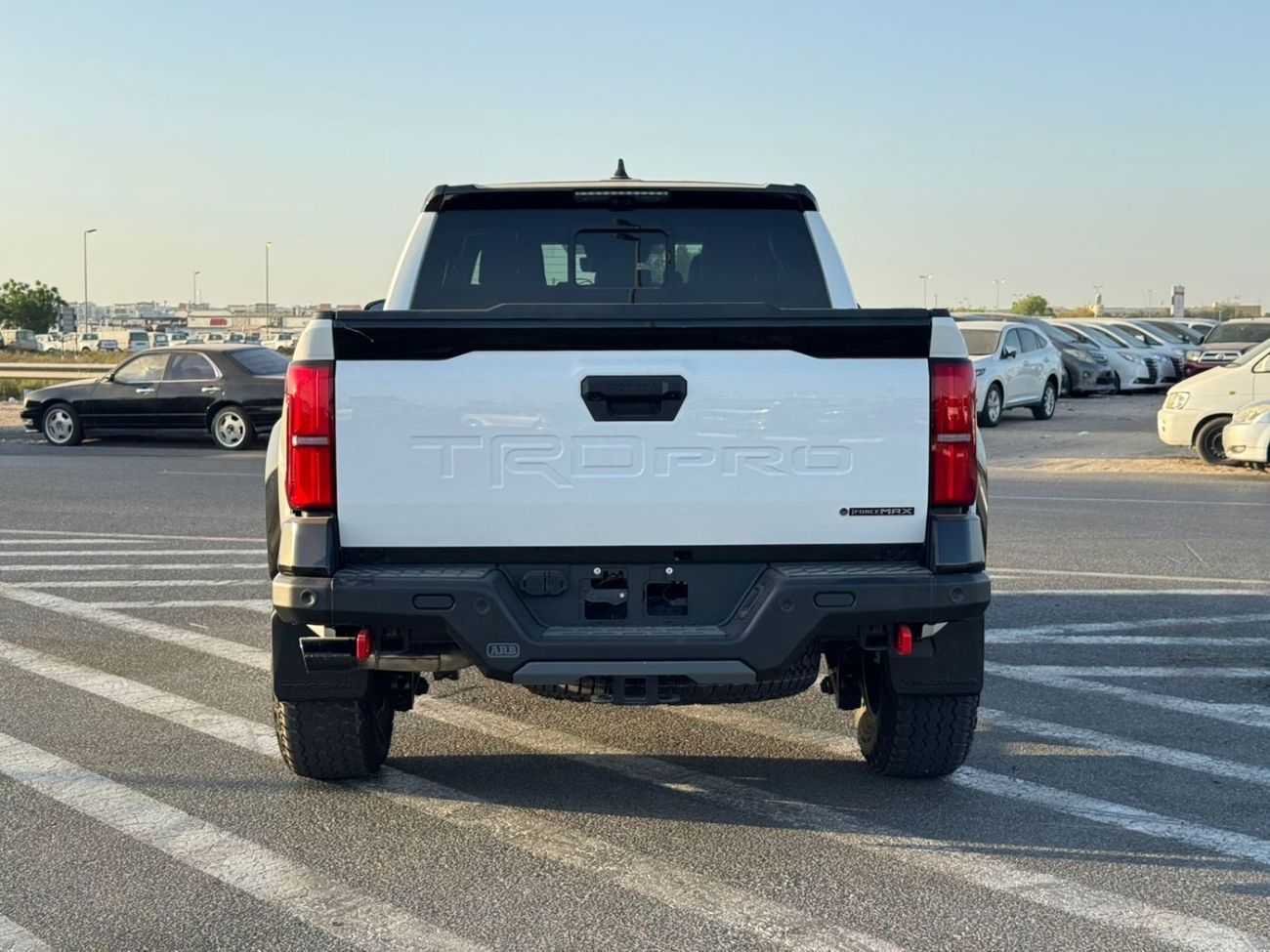 Toyota Tacoma 2.4L V4 TRD PRO I-FORCE MAX Hybrid