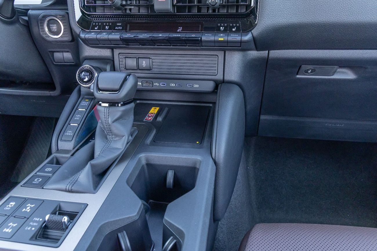 Toyota Prado Toyota Prado Adventure 2.8L Turbo, Diesel, 4WD, Leather Seats, Sunroof - 2025 (Export)