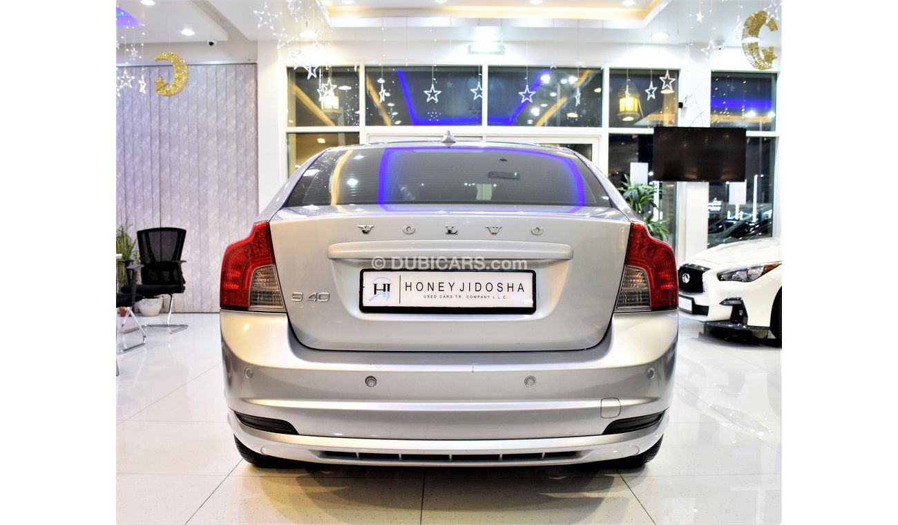 Volvo S40 Like New Volvo S40 R DESIGN V5 2009 Model GCC Specs