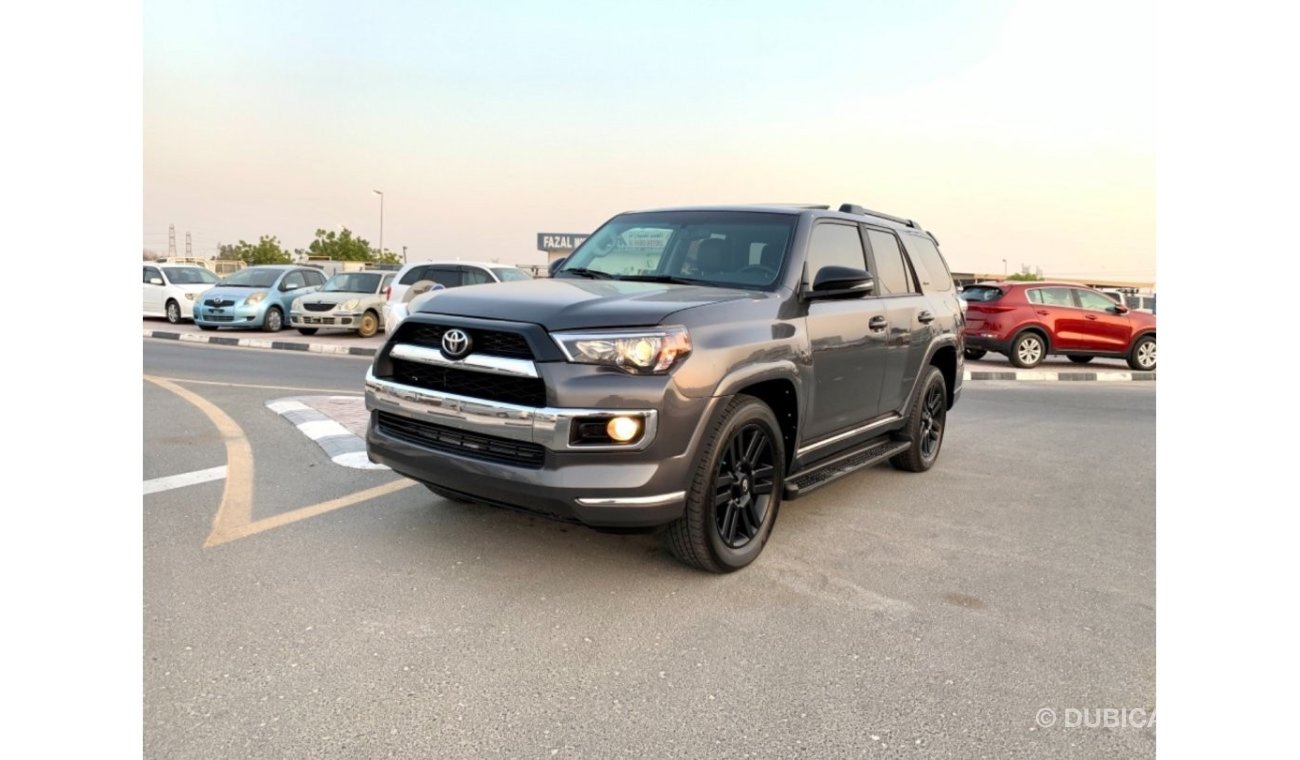 Toyota 4Runner LIMITED EDITION NIGHTSHADOW  4x4 V6 4.0L 2019 US IMPORTED