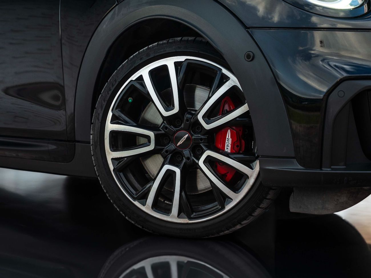 Mini John Cooper Works Coupé JCW