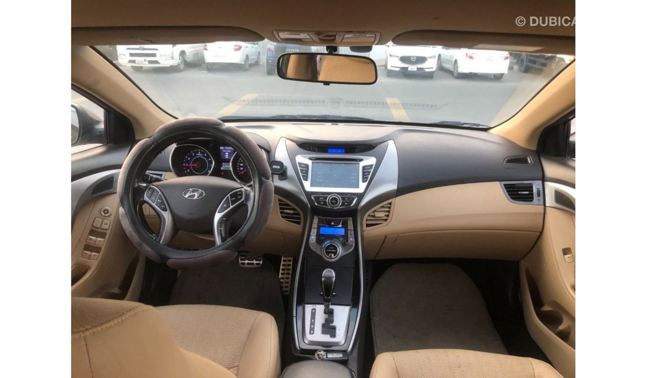 Hyundai Elantra GCC