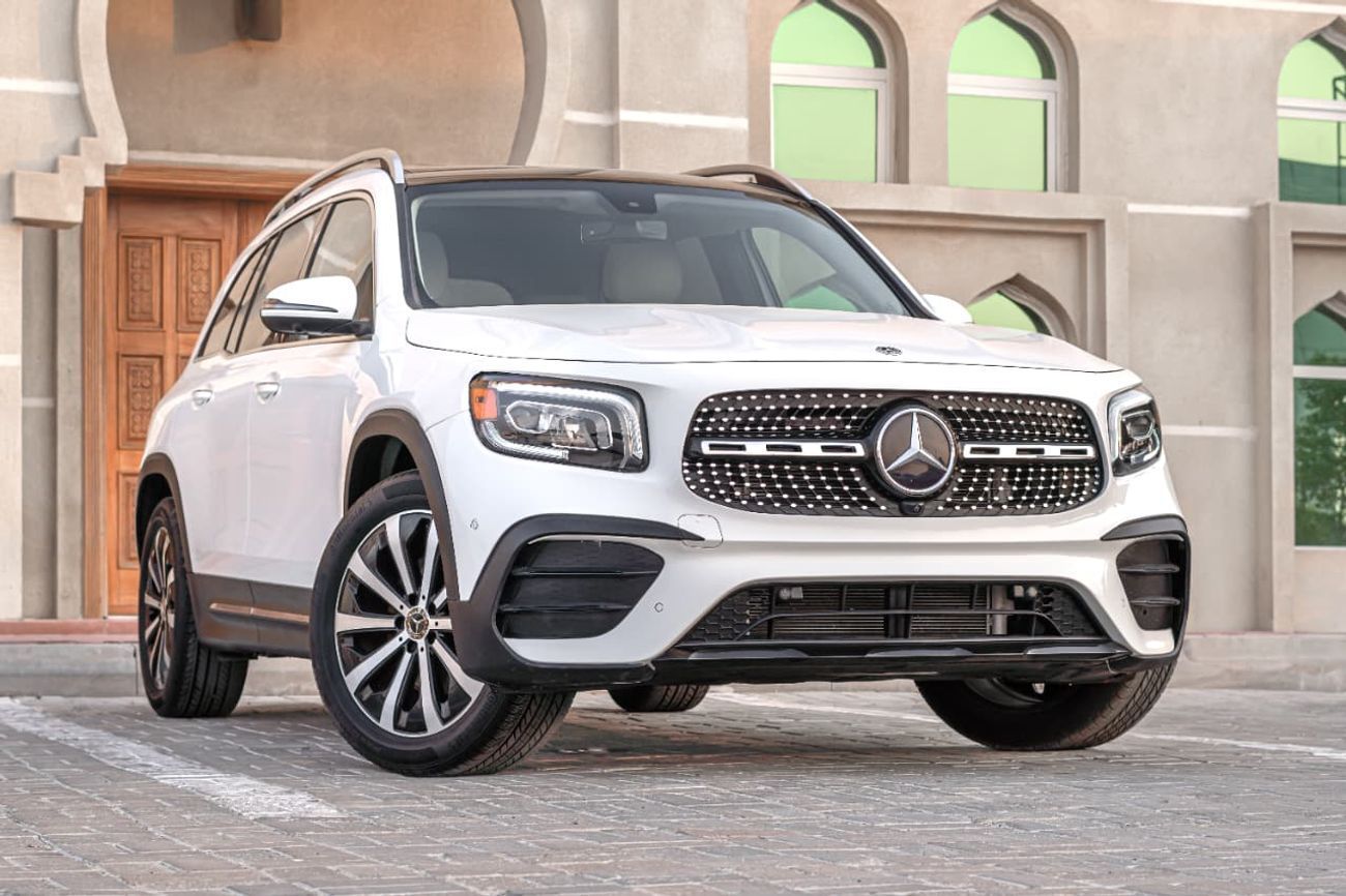 مرسيدس بنز GLB 250 4MATIC 2.0L (221 HP)