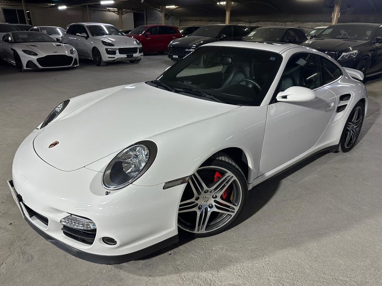 Porsche 911 PORSCHE 911 CARRERA TURBO 2007 | FULL SERVICE HISTORY | SPORTS CHRONO PACKAGE | MEMORY SEATS