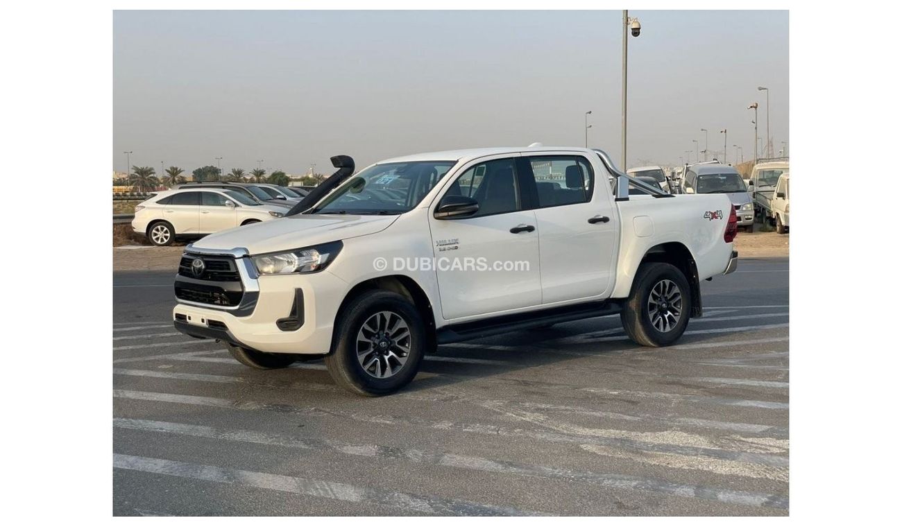 Toyota Hilux 2021 Toyota Hilux Deisel - 2.8L V4 - Right Hand Drive / EXPORT ONLY