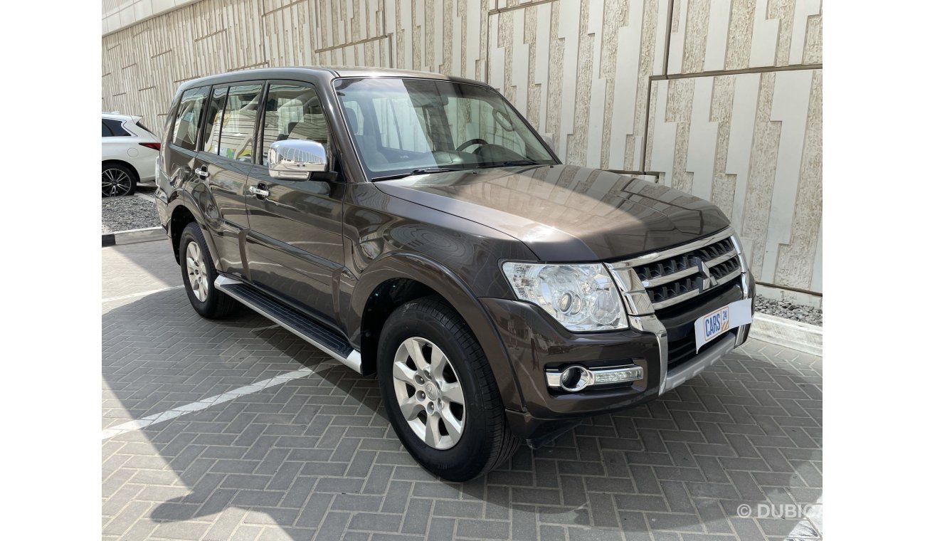 Mitsubishi Pajero 3.5L | GLS|  GCC | EXCELLENT CONDITION | FREE 2 YEAR WARRANTY | FREE REGISTRATION | 1 YEAR FREE INSU