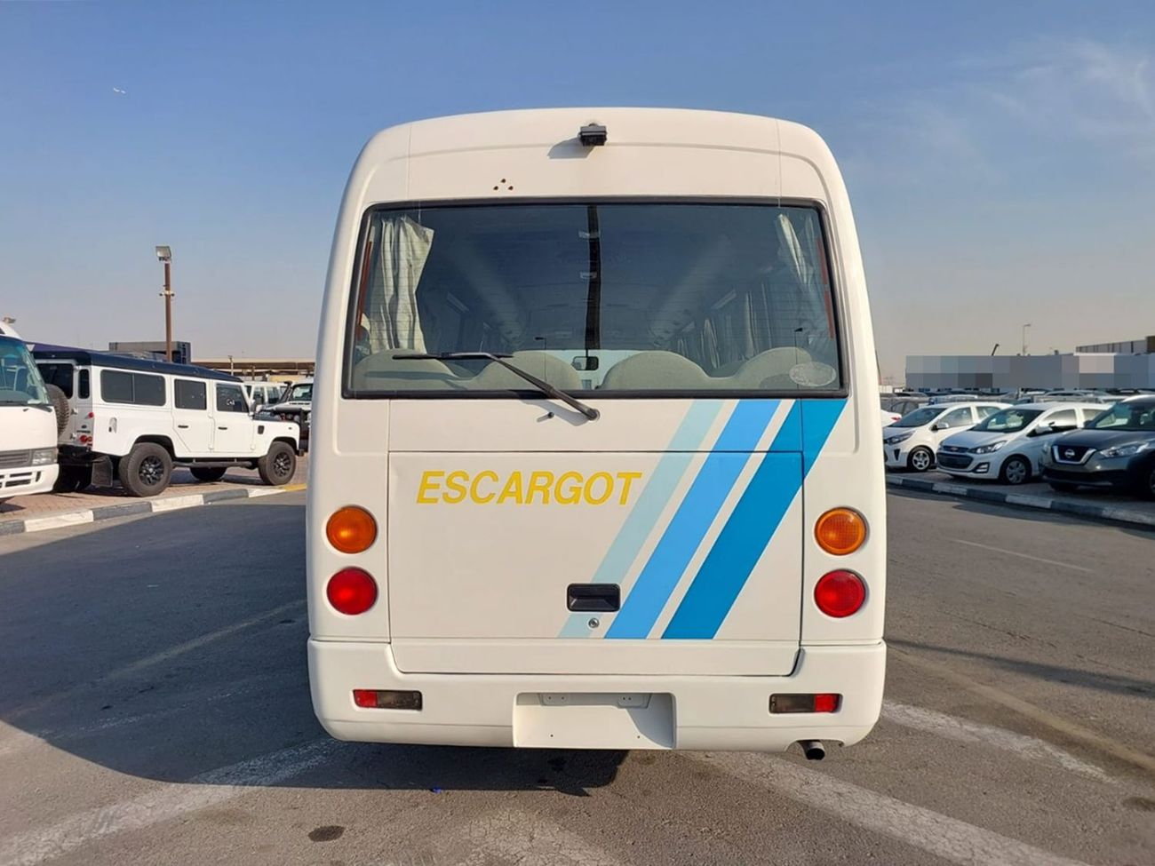 ميتسوبيشي روزا MITSUBISHI ROSA BUS RHD 2004 MODEL 4.8 L DIESEL AUTOMATIC(PM00393)