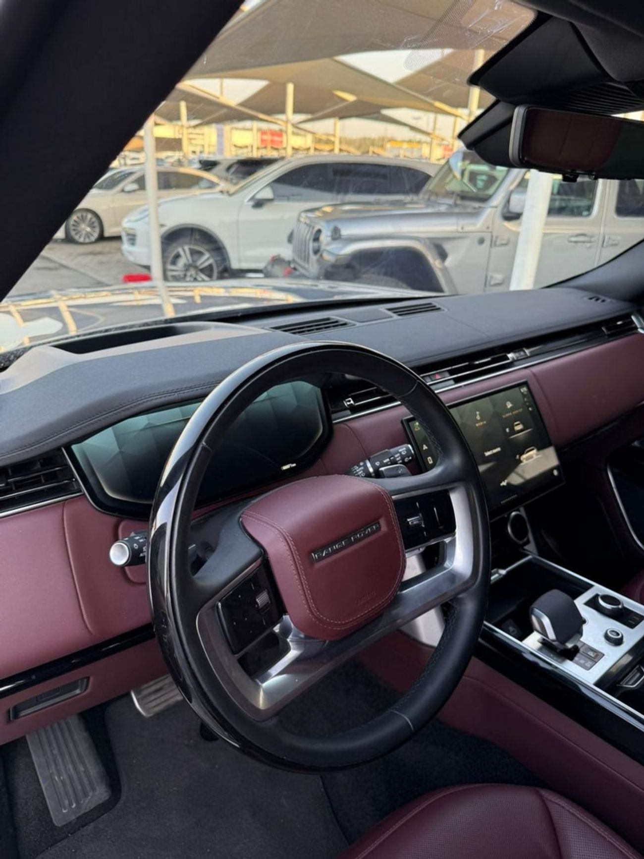 لاند روفر رينج روفر Range rover vogue  v6 2023