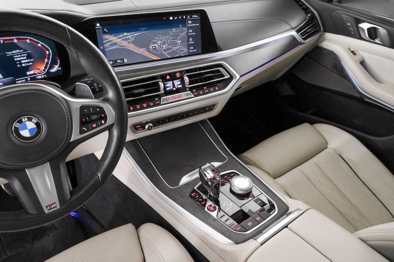 بي أم دبليو X5 M50i EXCLUSIVE 4.4L