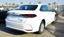 Toyota Corolla NEW-2022- Toyota Corolla D-4T  ||  1.2 L Turbo  || Left hand Drive || Petrol, Sedan, FWD || 4