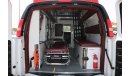 GMC Savana FULLY EQUIPPED AMBULANCE 2009 WITH GCC SPECS