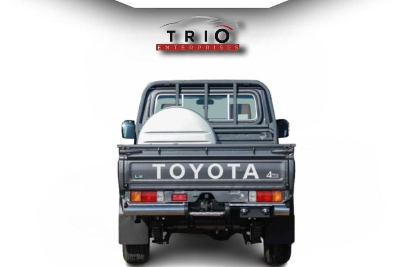 تويوتا لاند كروزر بيك آب TOYOTA LC79 PICKUP - S.CAB - 4.0L - PET - AT - 2025MY