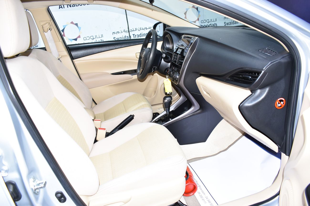 تويوتا يارس AED 799 PM | 1.5L SE SEDAN GCC DEALER WARRANTY