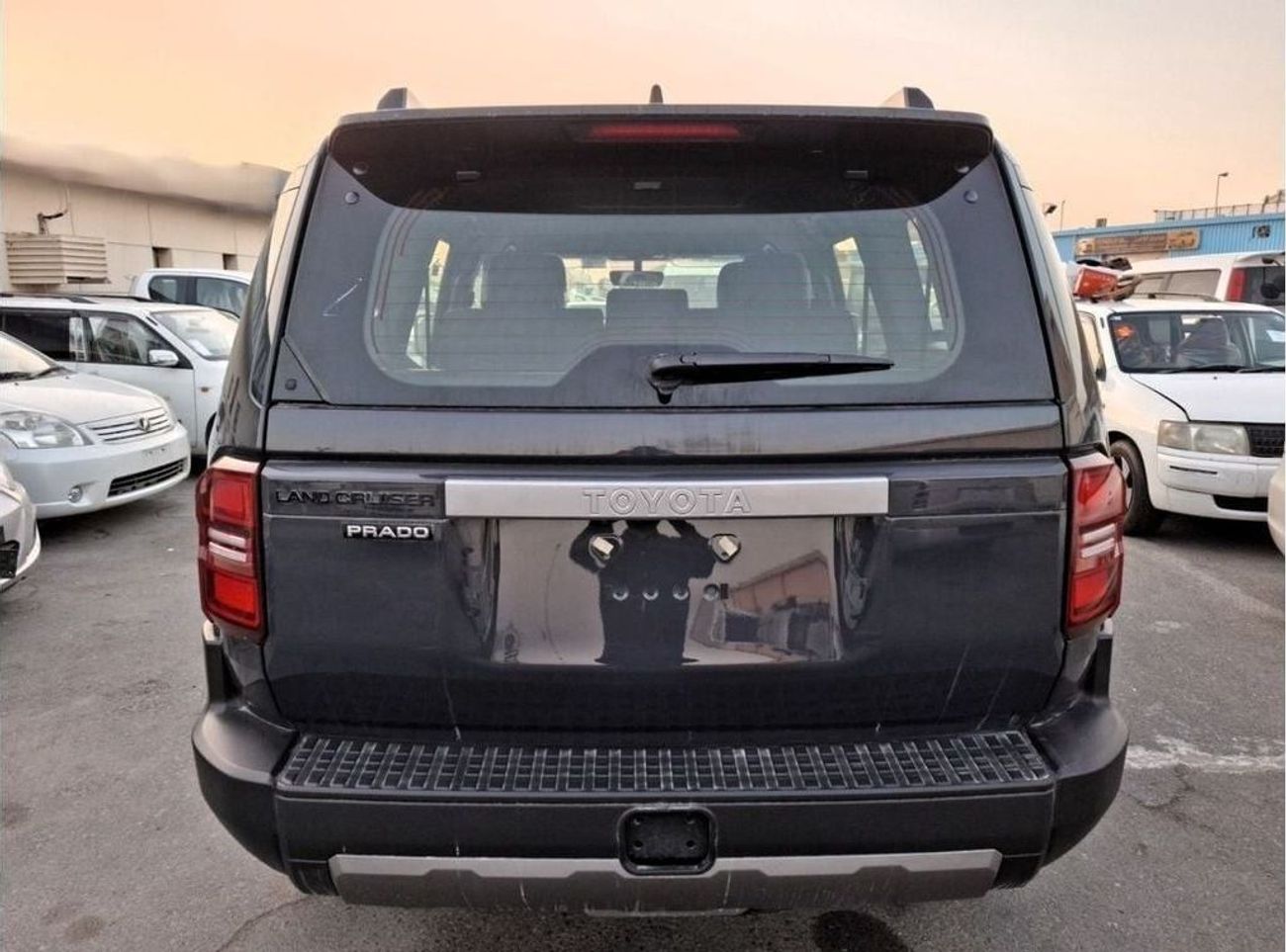 Toyota Prado PRADO 2.8 TURBO DIESEL LIMITED AUTO 2024