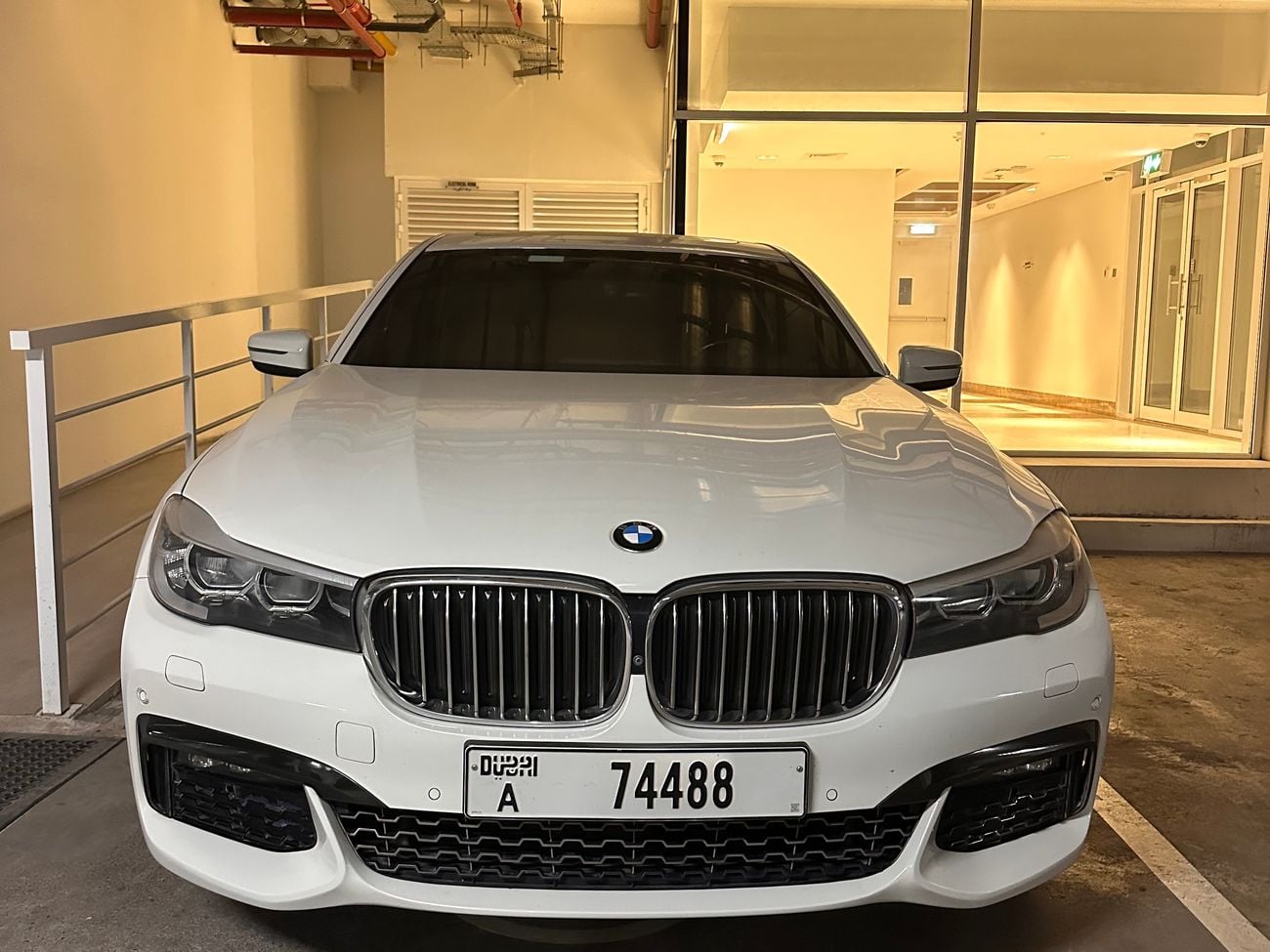 بي أم دبليو 740Li
