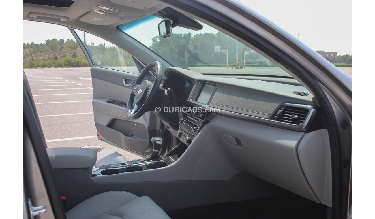 Kia Optima EX Kia optima 2018