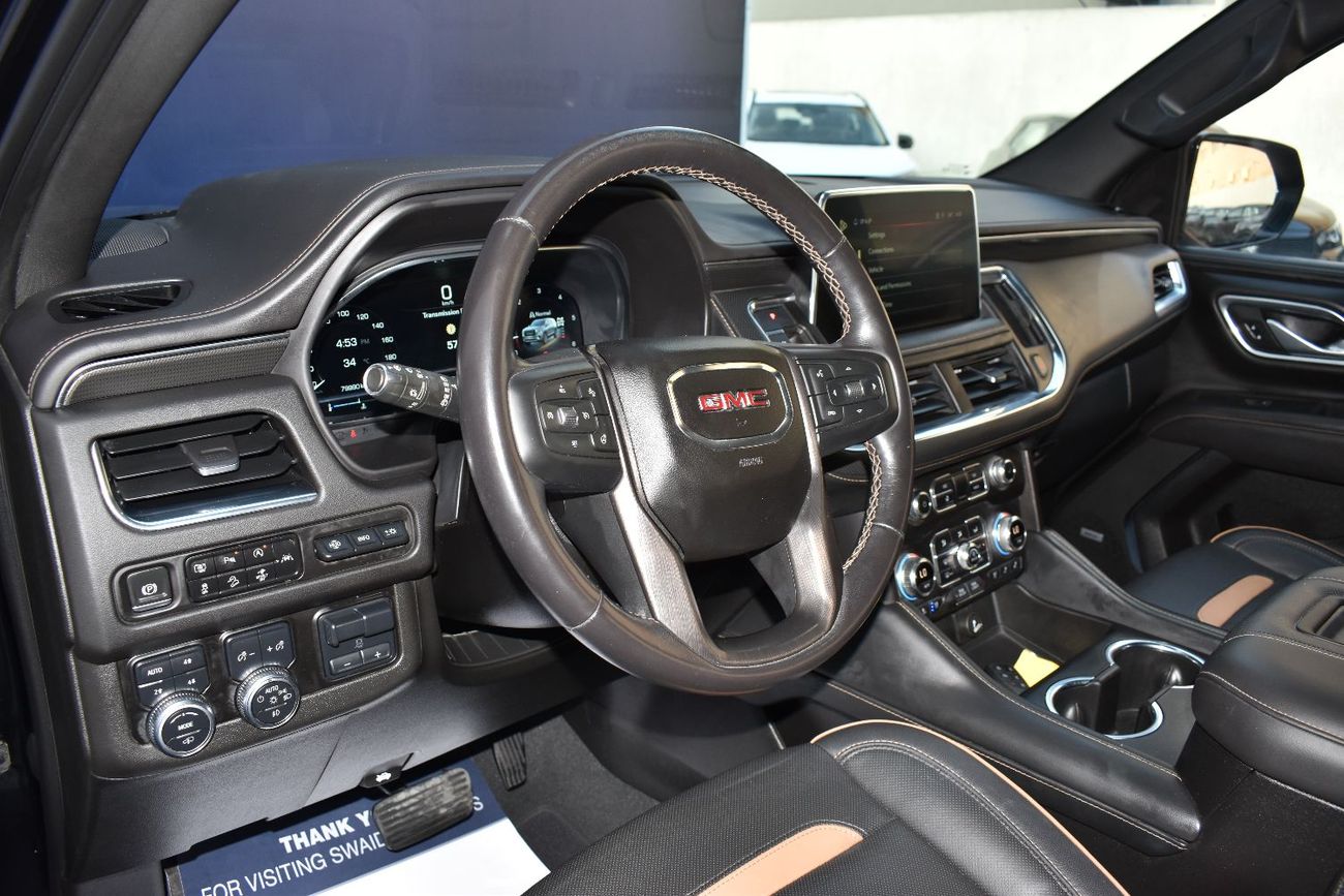 GMC Yukon 5.3 V8 AT4 (AWD)