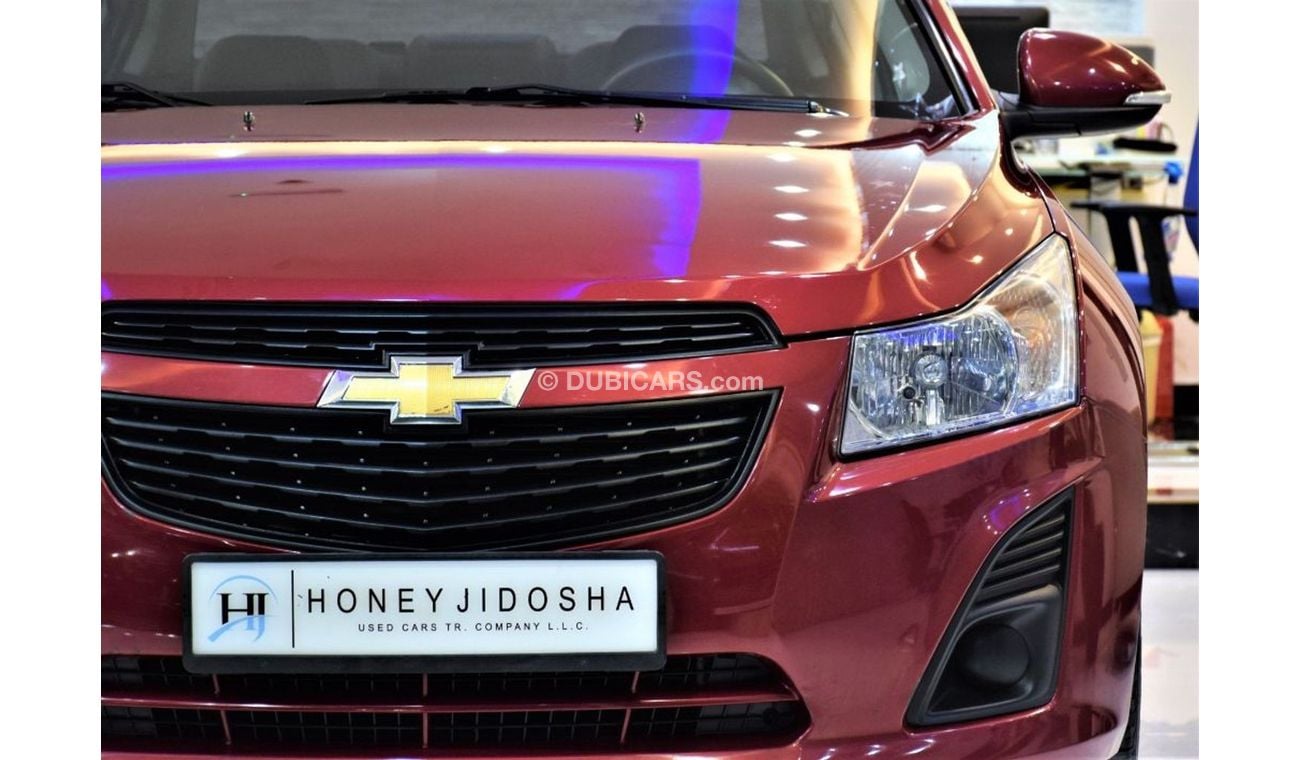 شيفروليه كروز AMAZING Chevrolet Cruze LS 2014 Model!! in Red Color! GCC Specs