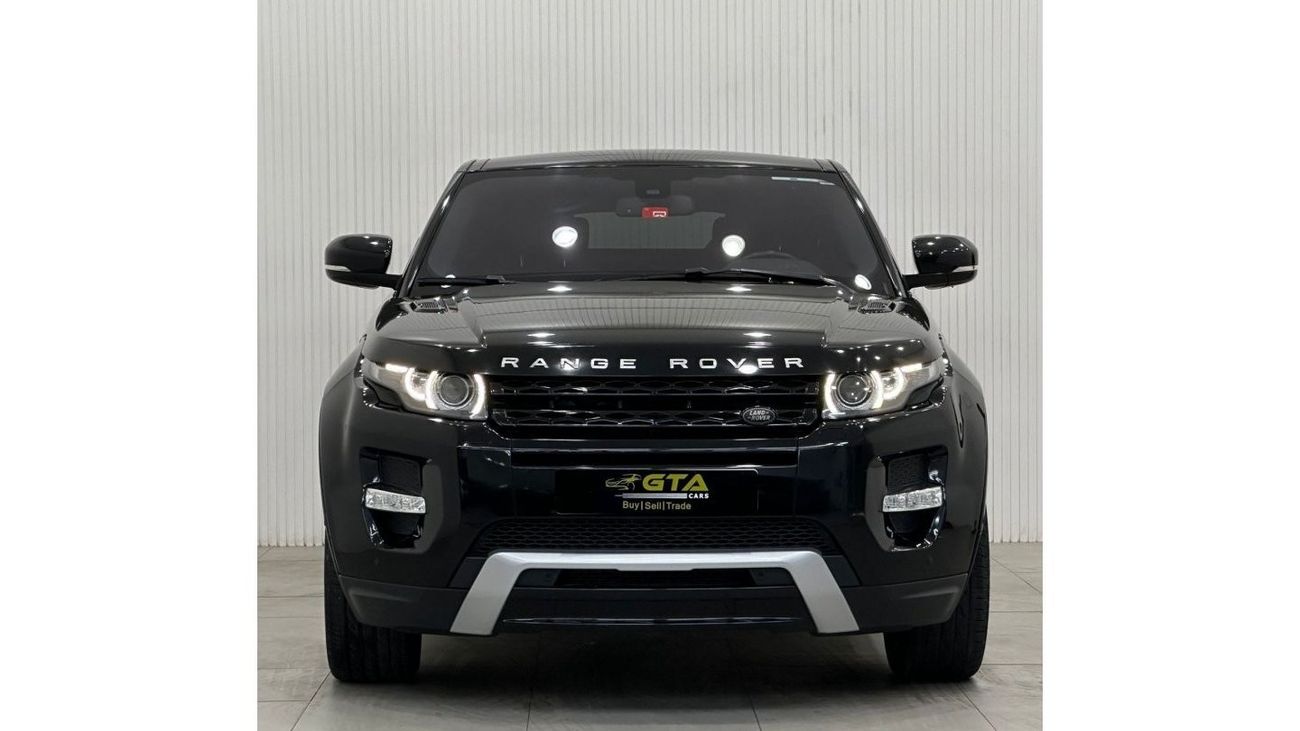 لاند روفر رانج روفر إيفوك 2013 Range Rover Evoque Dynamic, Just Been Serviced, Excellent Condition, GCC