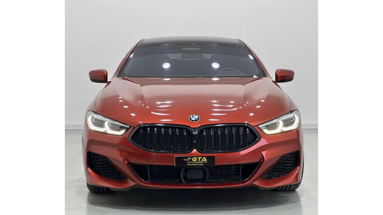 BMW 840i M Sport 2020 BMW 840i M-Sport Gran Coupe, Nov 2024 BMW Warranty + Service Pack, Full Options, GCC