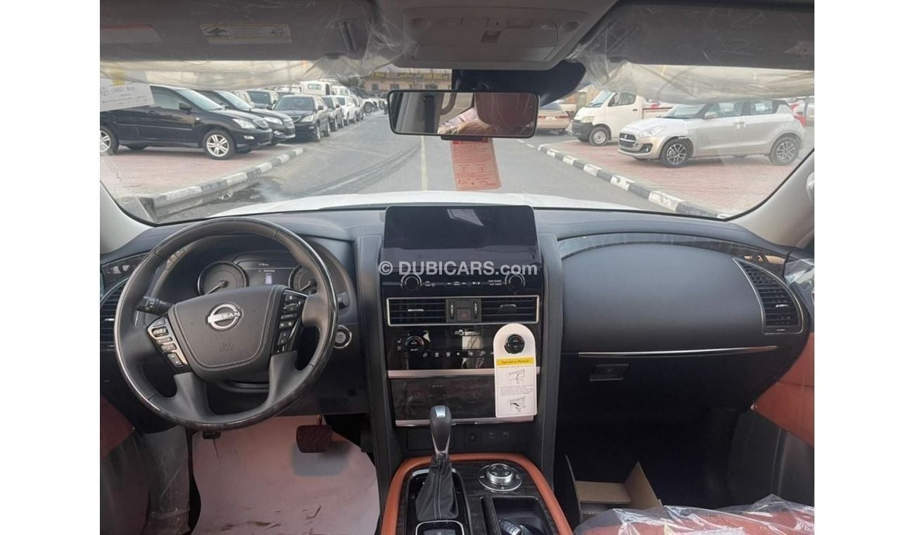 Nissan Patrol 2023 NISSAN PATROL 4.0L PLATINUM (EXPORT) Silver, Gray and Beige color available