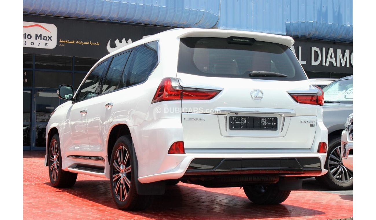 Lexus LX 570 (2019) 5.7 V8, GCC