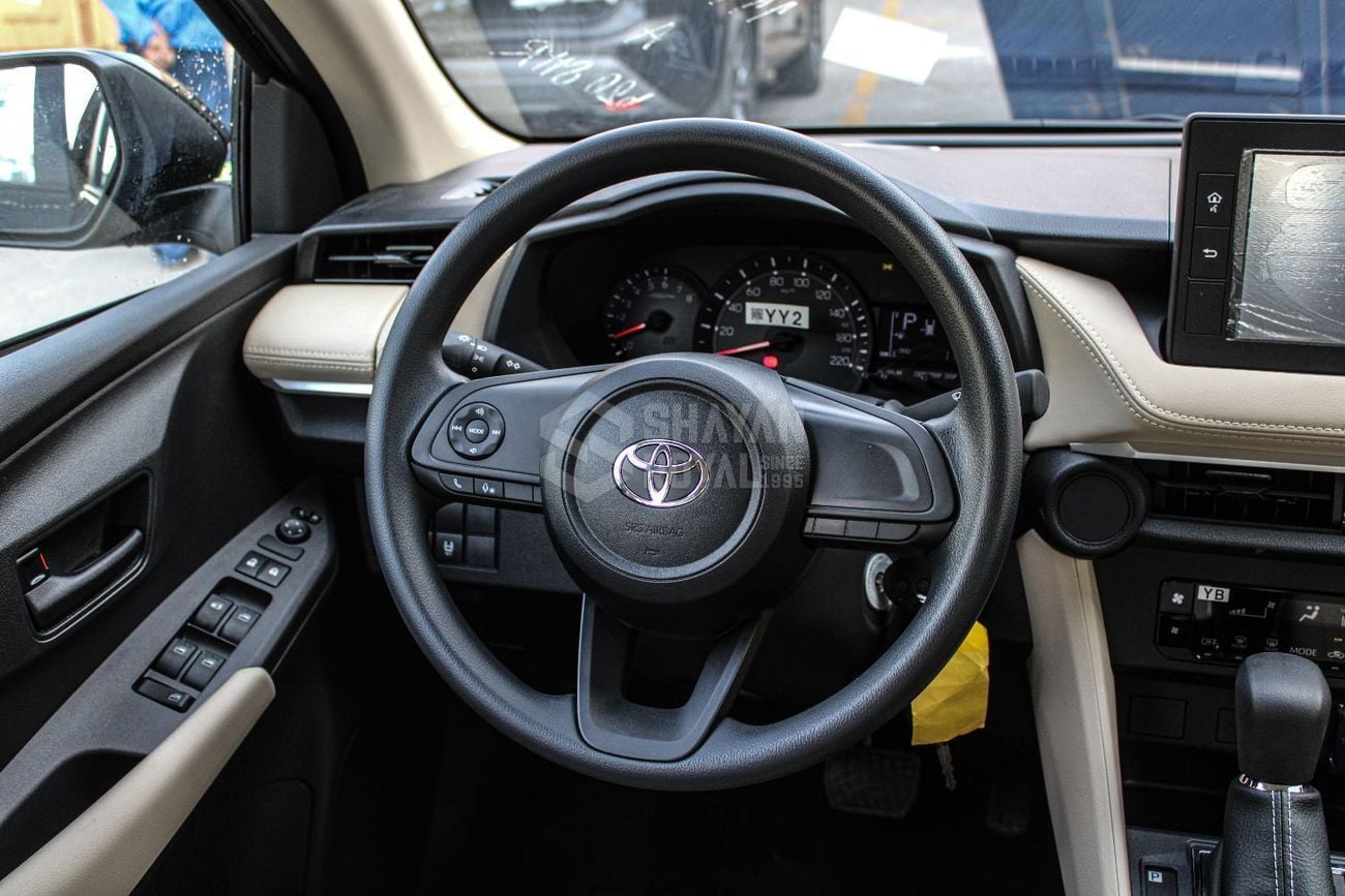 تويوتا يارس E LHD 1.5L PETROL STANDARD AT 2026MY (ONLY EXPORT)