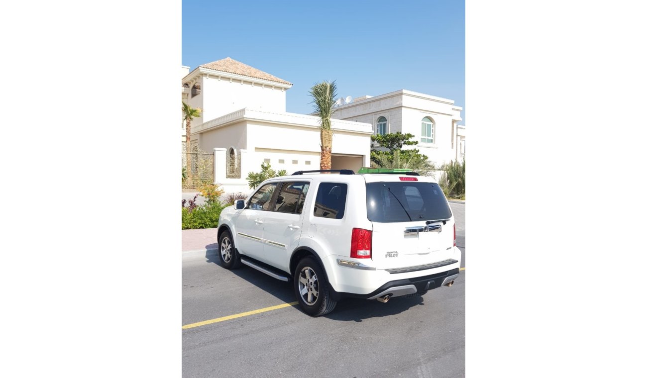 Honda Pilot 870/-MONTHLY 0%DOWN PAYMENT **PILOT** FULL OPTION,FULLY MAINTAINED BY AGENCY , MINT CONDITION