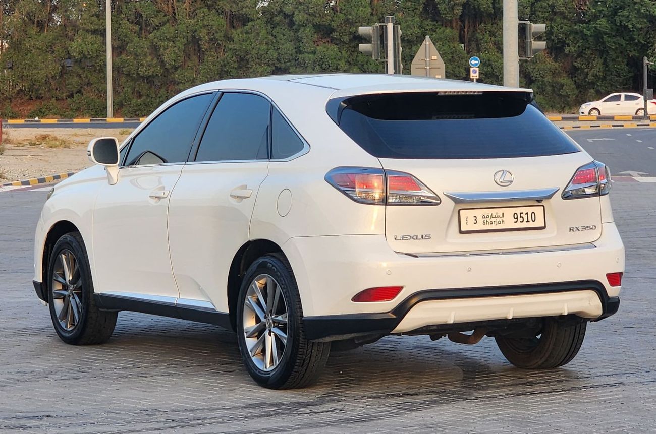 لكزس RX 350 GCC full options