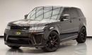 Land Rover Range Rover Sport SVR 5.0L (575 HP) AWD 2019 Range Rover Sport SVR Carbon Edition, 1 Year Warranty Unlimited Km, Full