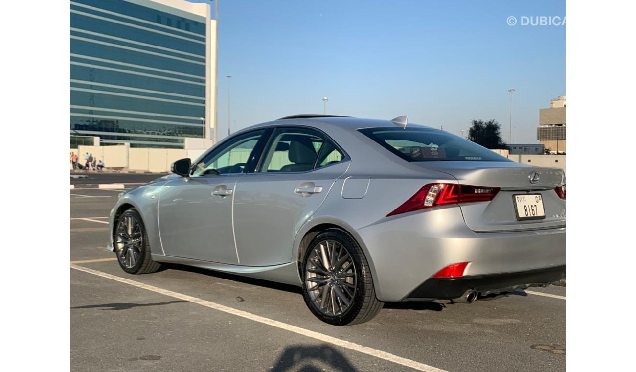 لكزس IS 250 Lexus is 250  Silver 2015