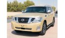 Nissan Patrol Nissan patrol platinum LE full option perfect condition