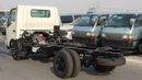 Hino 300 712  6.5 TON 300S Wide cab 4X 6.5 Ton
