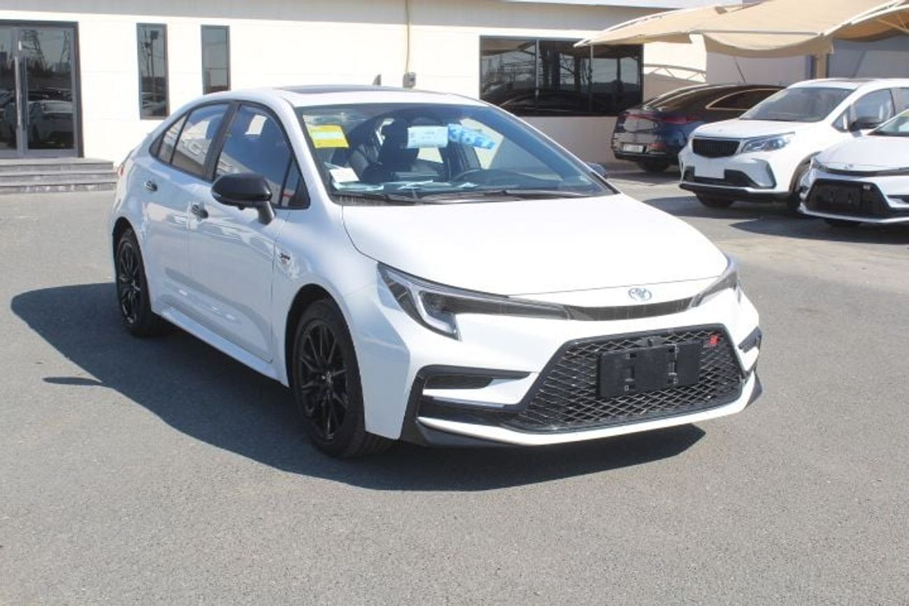 Toyota Levin TOYOTA LEVIN 1.8 HYBRID GR SPORT WITH 360 CAMERA MY 2025