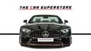 Mercedes Benz SL55 AMG Roadster 4Matic+ EMC Warranty & Service Contract Until August 2028