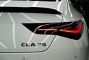Mercedes-Benz CLA 35 AMG Mercedes-Benz CLA 35 | 2025 GCC 0km | Agency Warranty | AMG | Night Package