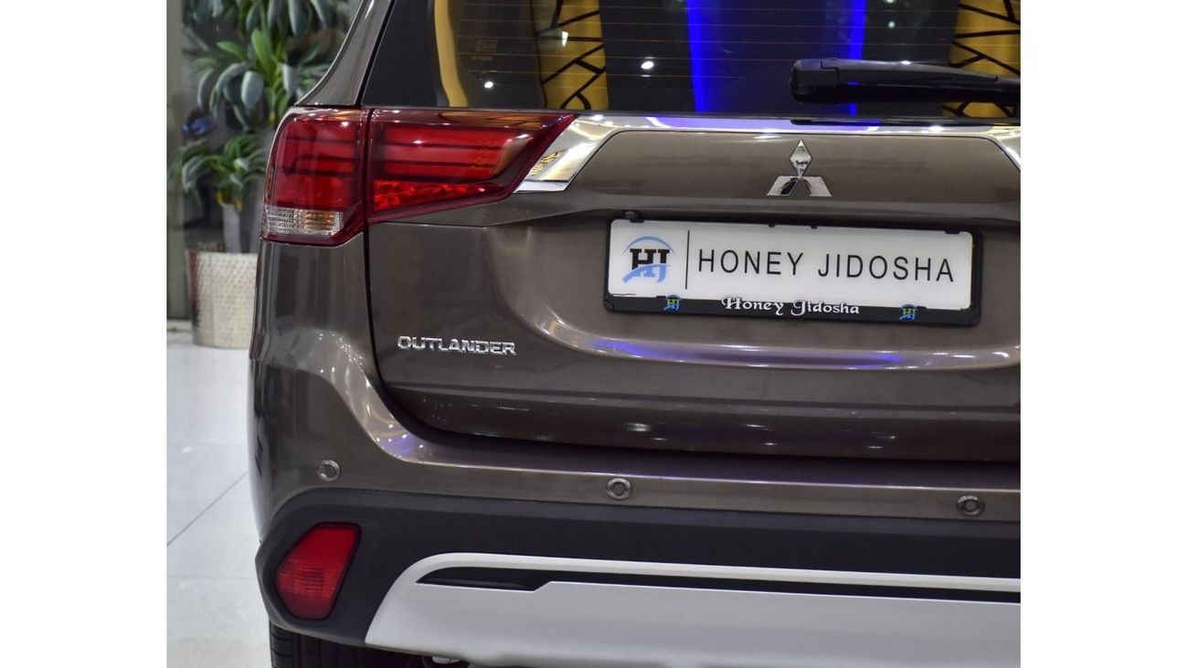 Mitsubishi Outlander EXCELLENT DEAL for our Mitsubishi Outlander 4WD ( 2019 Model ) in Brown Color GCC Specs