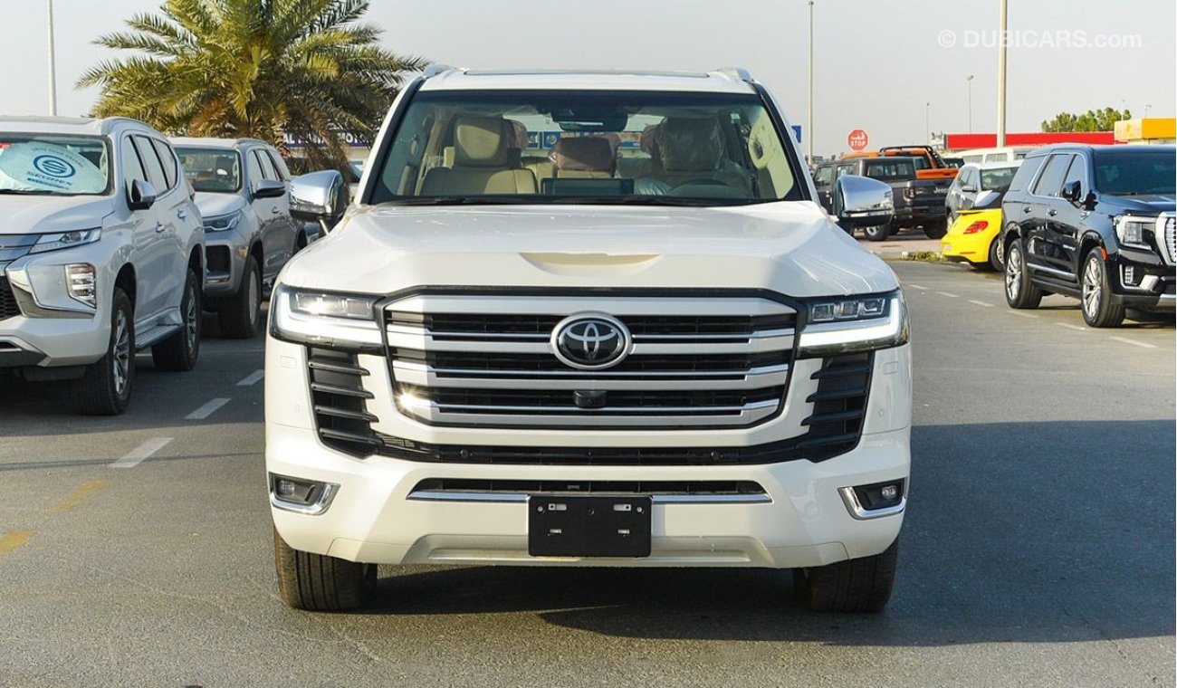 تويوتا لاند كروزر 22YM LC300 3.3 VX High with Radar ,360 camera , differential locks , heated and cooled seats