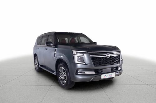 Nissan Patrol SE Platinum City 5.6L SE PLATINUM CITY 3.8
