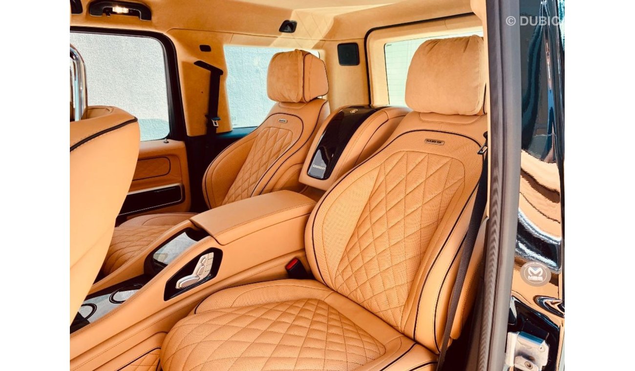 Mercedes-Benz G 63 AMG MBS Gewinner 4 Seater