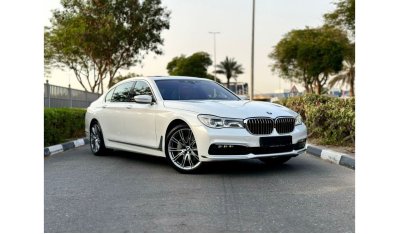 BMW 730Li Std low mileage, full history service, GCC