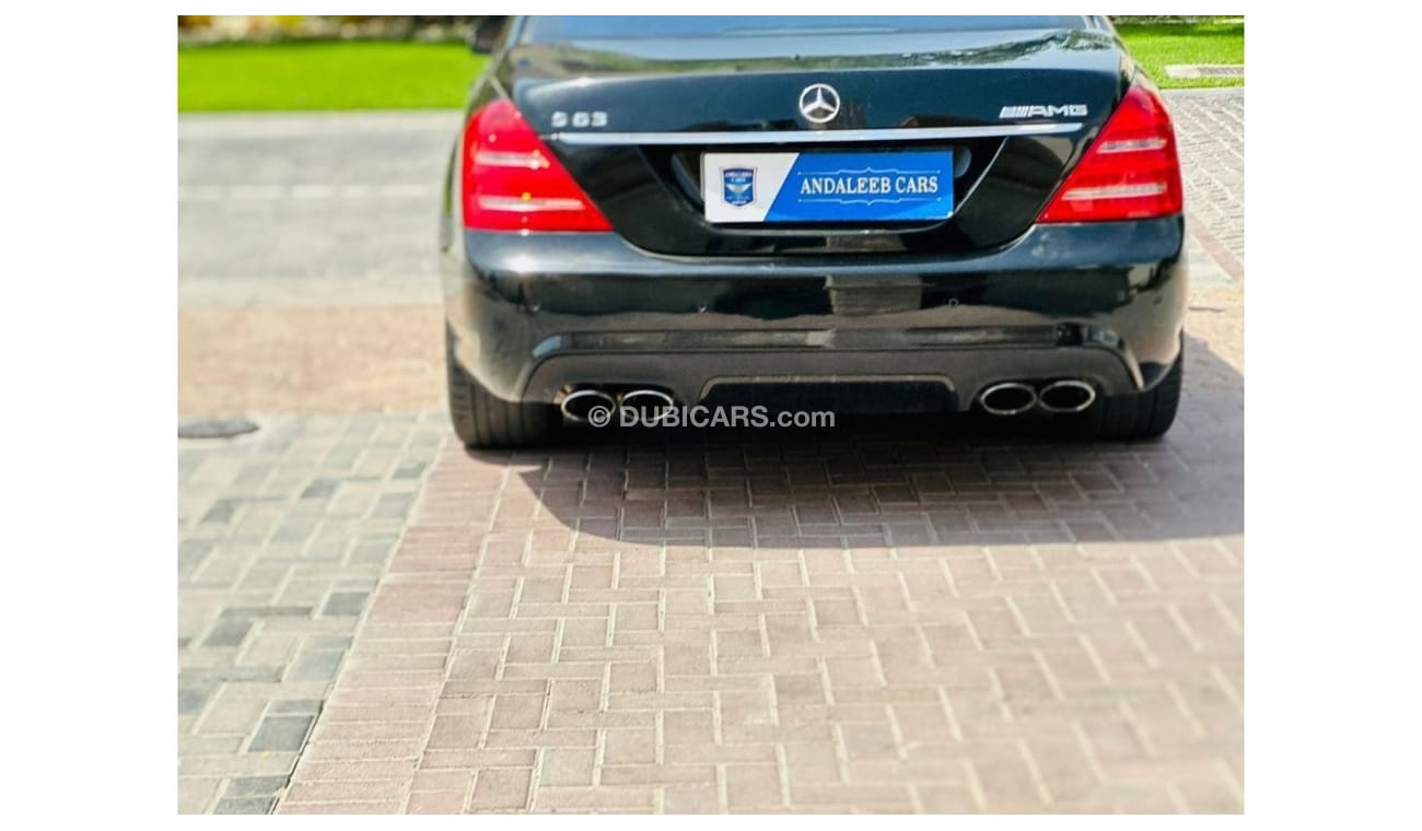 مرسيدس بنز S 63 AMG MERCEDES S63 AMG || 6.3 V12 RWD || GOOD CONDITION || WELL MAINTAINED