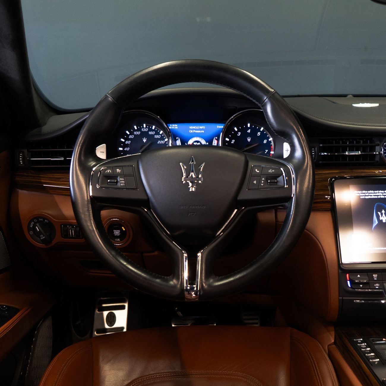 Maserati Quattroporte S Q4 Granlusso 3.0L AED 2,682 pm • 0% Downpayment • Maserati Quattroporte GranLusso • 1 Year Warrant