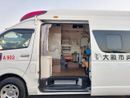 Toyota Hiace TOYOTA HIACE VAN AMBULANCE RHD 2015 MODEL 2.7 L PETROL AUTOMATIC(PM15632)