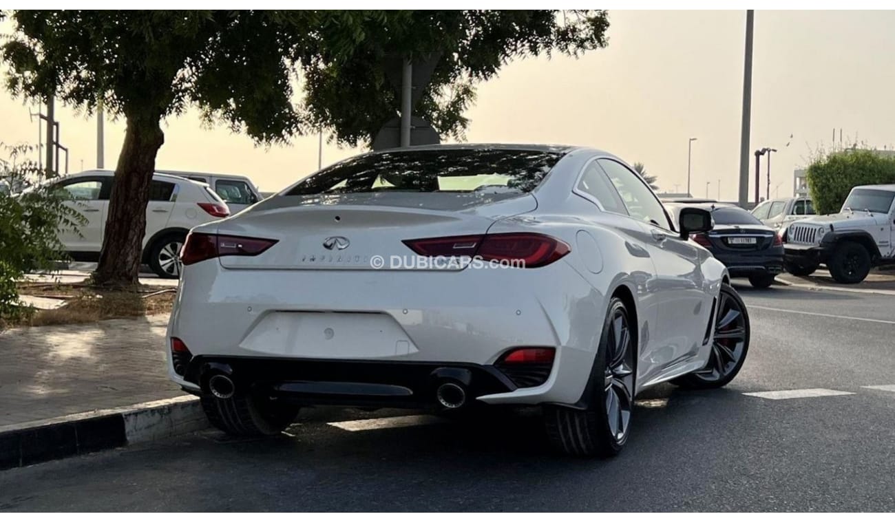 Infiniti Q60 Brand New RED SPORT 400 Red Sport 2022 GCC