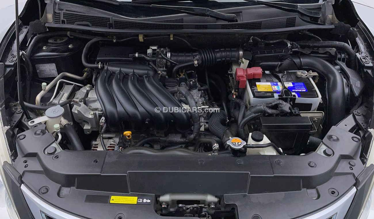 نيسان تيدا S 1.6 | بدون دفعة مقدمة | اختبار قيادة مجاني للمنزل