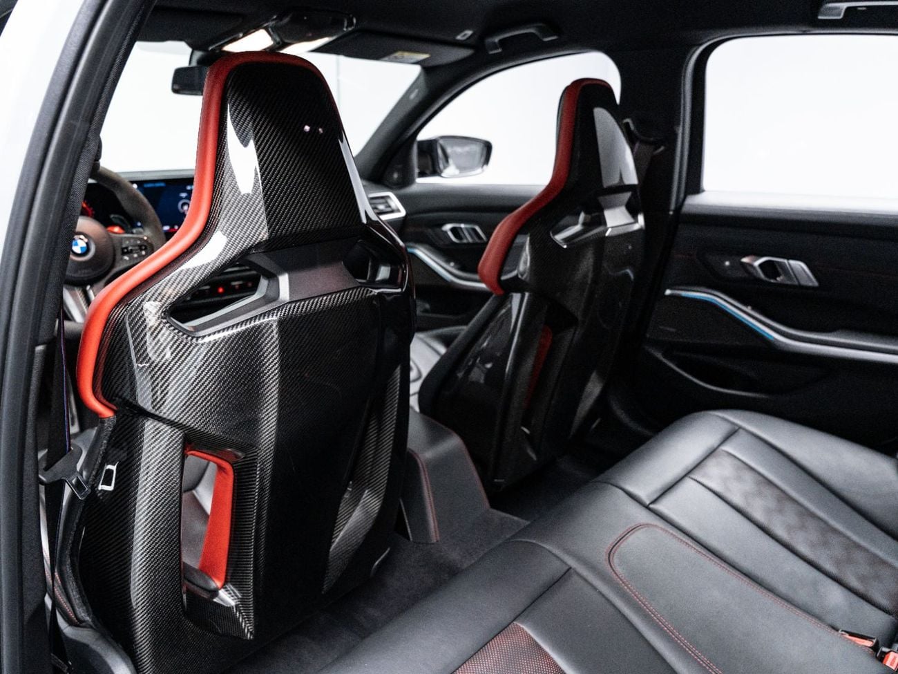 بي أم دبليو M3 CS XDRIVE BUY NOW, PAY 2027 | THE BLACKLINE STANDARD | August 2028 Warranty + Service, GCC