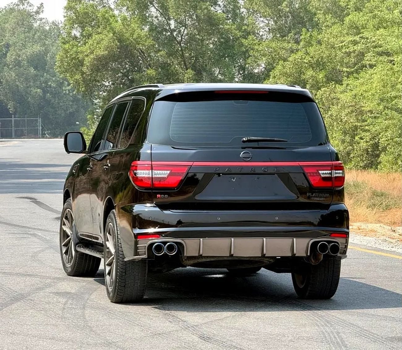 Nissan Patrol LE PLATINUM نيسان باترول بلاتينيوم RSS خليجي موديل