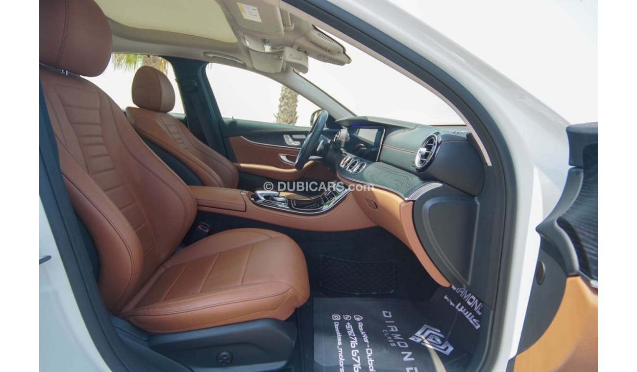 Mercedes-Benz E 350 Mercedes E350 AMG Panoramic Full option  2019 GCC Under Warranty