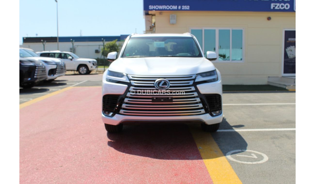 Lexus LX 600 3.5L PET - AUTO - 23YM - EXECUTIVE - WHT_RED (FOR EXPORT)